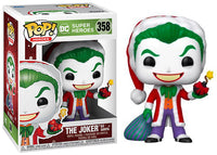 The Joker as Santa 358  [Damaged: 7.5/10]