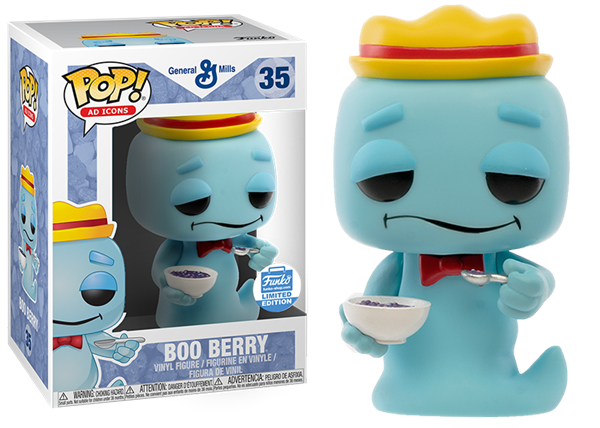 Berry (Cereal Bowl, Ad Icons) 35 - Funko Shop Exclusive [Condition | Bucks a Pop