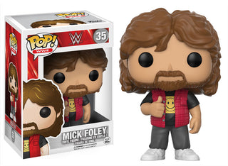Mick Foley (WWE) 35  [light damage]