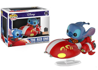 The Red One (Rides, Lilo & Stitch) 35 - BoxLunch Exclusive [Light Damage]
