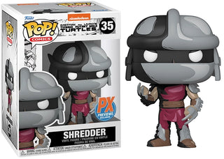Shredder (Comics, Teenage Mutant Ninja Turtles) 35 - Previews Exclusive