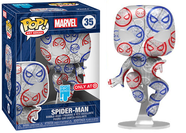 Spider-Man (Artist Series, Sealed Stack) 35 - Target Exclusive **Cracked Lid**