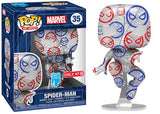 Spider-Man (Artist Series, Sealed Stack) 35 - Target Exclusive **Cracked Lid**