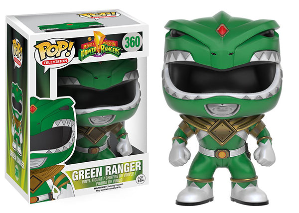Green Ranger (Power Rangers) 360  [Damaged: 5/10]  **Cracked Insert**