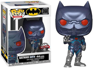 Funko Pop! Batman Earth -44 Murder Machine 360 - Special Edition Exclusive Vinyl Figure in PopShield Protector