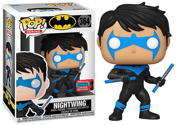 Nightwing (Escrima Sticks) 364 - 2020 Fall Convention Exclusive  [Damaged: 6.5/10]
