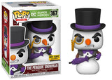 The Penguin Snowman 367 - Hot Topic Exclusive  [Damaged: 6/10] **Broken Insert**