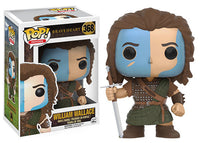 William Wallace (Braveheart) 368  [Condition: 7/10]  **Grease Stains**
