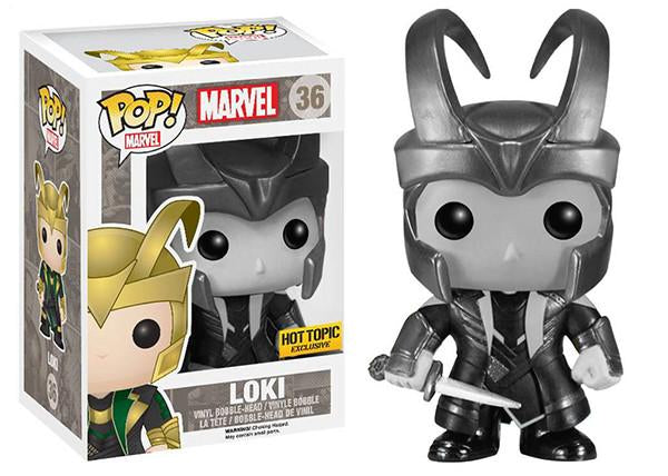 Loki (Black & White) 36 - Hot Topic Exclusive [Damaged: 7.5/10]