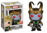 Loki (Frost Giant, Glow in the Dark) 36 - Fugitive Toys Exclusive  [Condition: 6.5/10]