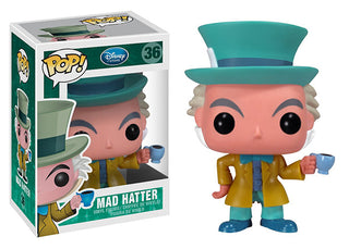 Mad Hatter (Disney Store, Alice in Wonderland) 36 [Light Damage]