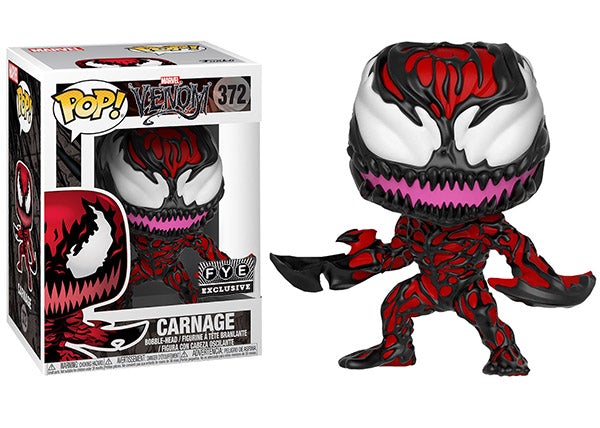Carnage (Axe Hands) 372 - FYE Exclusive  [Damaged: 6.5/10]