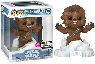 Battle at Echo Base: Chewbacca (Flocked, Deluxe) 374 - Amazon Exclusive