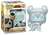Tsuyu Asui (Camouflage, My Hero Academia) 374 - 2021 Fall Convention Exclusive [Damaged: 7/10]