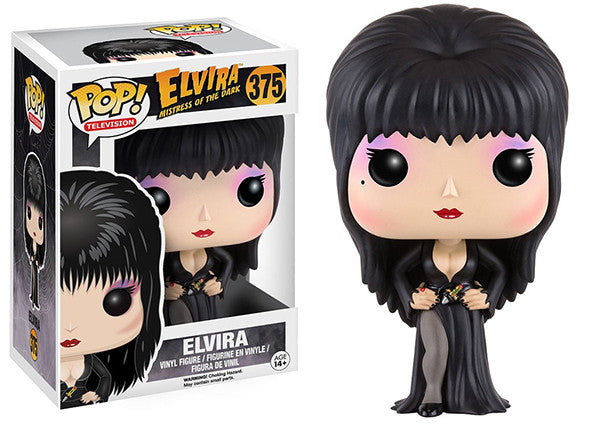 Elvira (Mystress of the Dark) 375 Pop Head