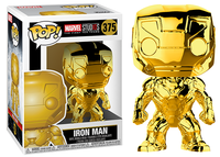 Iron Man (Gold Chrome) 375