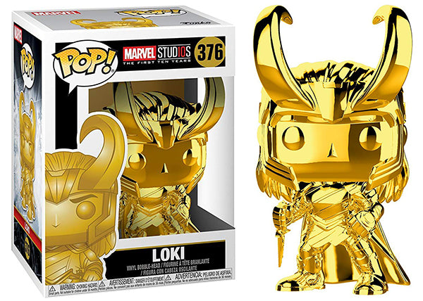 Loki (Gold Chrome) 376  [Damaged: 7/10]
