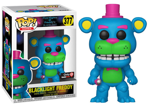 Five Nights at Freddy's Funko Plush Exclusives (so far) 