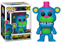 Blacklight Freddy (Five Nights at Freddy's) 377 - Gamestop Exclusive  [Condition: 8/10]  **Missing Sticker**