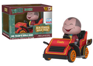Dorbz Ridez Mr. Toad's Wild Ride 37 - 2017 NYCC Exclusive/750 Made