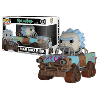 Mad Max Rick (Rides, Rick & Morty) 37  [Damaged: 6.5/10]