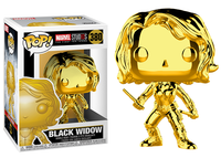 Black Widow (Gold Chrome) 380  [Damaged: 7.5/10]