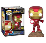 Iron Man (Light Up, Infinity War) 380 - Special Edition Exclusive  [Damaged: 7/10]