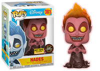 Hades (Red, Glow in the Dark, Black Chase Sticker, Hercules) 381 - Hot Topic Exclusive  **Chase**  [Condition: 7/10]