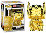 Thor (Gold Chrome) 381  [Damaged: 7/10]