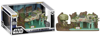 A Lesson in the Force (Yoda & X-Wing) 382 - 2020 Star Wars Galactic Convention Exclusive