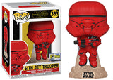 Sith Jet Trooper (Flying) 383 - 2020 SDCC Exclusive [Condition: 7/10]