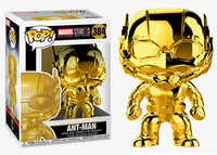 Ant-Man (Gold Chrome) 384  [Damaged: 7/10]