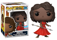 Okoye (Red Dress) 385 - 2018 Fall Convention Exclusive [Damaged: 7.5/10]