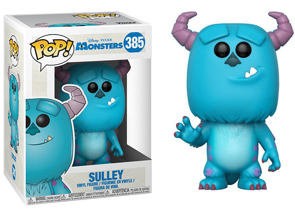 Sulley (Waving, Monsters Inc.) 385  [Damaged: 7/10]