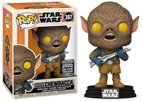 Chewbacca (Concept Series) 387 - 2020 Galactic Convention Exclusive  [Damaged: 6.5/10]