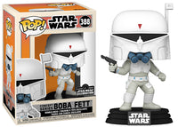 Boba Fett (Concept Series) 388 - 2020 Celebration Exclusive  [Condition: 7.5/10]  **Missing Sticker**