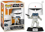 Boba Fett (Concept Series) 388 - 2020 Galactic Convention Exclusive  [Condition: 8/10] **Missing Sticker**