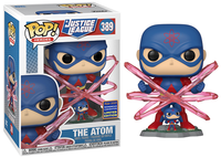 The Atom (Justice League) 389 - 2021 Wondrous Convention Exclusive  [Damaged: 7/10]