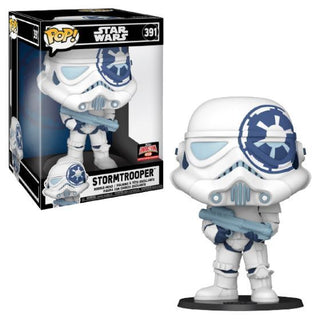 Stormtrooper (Jumbo, Blue, 10-Inch) 391 - 2021 Target Con Exclusive