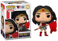 Wonder Woman Superman Red Son 392  [Damaged: 7.5/10]