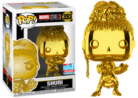 Shuri (Gold Chrome) 393 - 2018 Fall Convention Exclusive  [Damaged: 7.5/10]