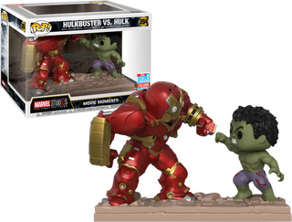 Hulkbuster vs. Hulk (Movie Moments) 394 - 2018 Fall Convention Exclusive [Light Damage]