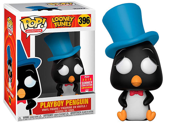 Playboy Penguin (Looney Tunes) 396 - 2018 Summer Convention Exclusive  [Damaged: 7/10]