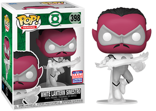 White Lantern Sinestro (Green Lantern) 398 - 2021 Summer Convention Exclusive