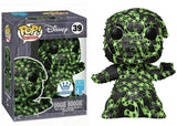 Oogie Boogie (Green, Art Series, Nightmare Before Christmas, No Stack) 39 - Funko Shop Exclusive  [Damaged: 7.5/10]