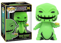 Oogie Boogie (Black Light, The Nightmare Before Christmas) 39  [Damaged: 6/10] **Broken Insert**