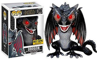 Drogon (6-Inch, Game of Thrones) 46 - Hot Topic Exclusive  [light damage]