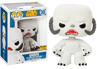 Wampa (Flocked, 6-inch) 39 - Hot Topic Exclusive Pop Head