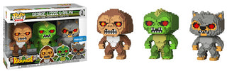 George, Lizzie & Ralph (8-bit, Rampage) 3-pk - Walmart Exclusive