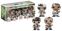 Ghostbusters Marshmallowed 4-Pack - 2014 SDCC Exclusive  [Condition: 7/10]  **Sticker Peeling**
